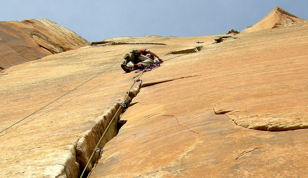 zion national park court of the patriarchs isaac tricks of the trade climb