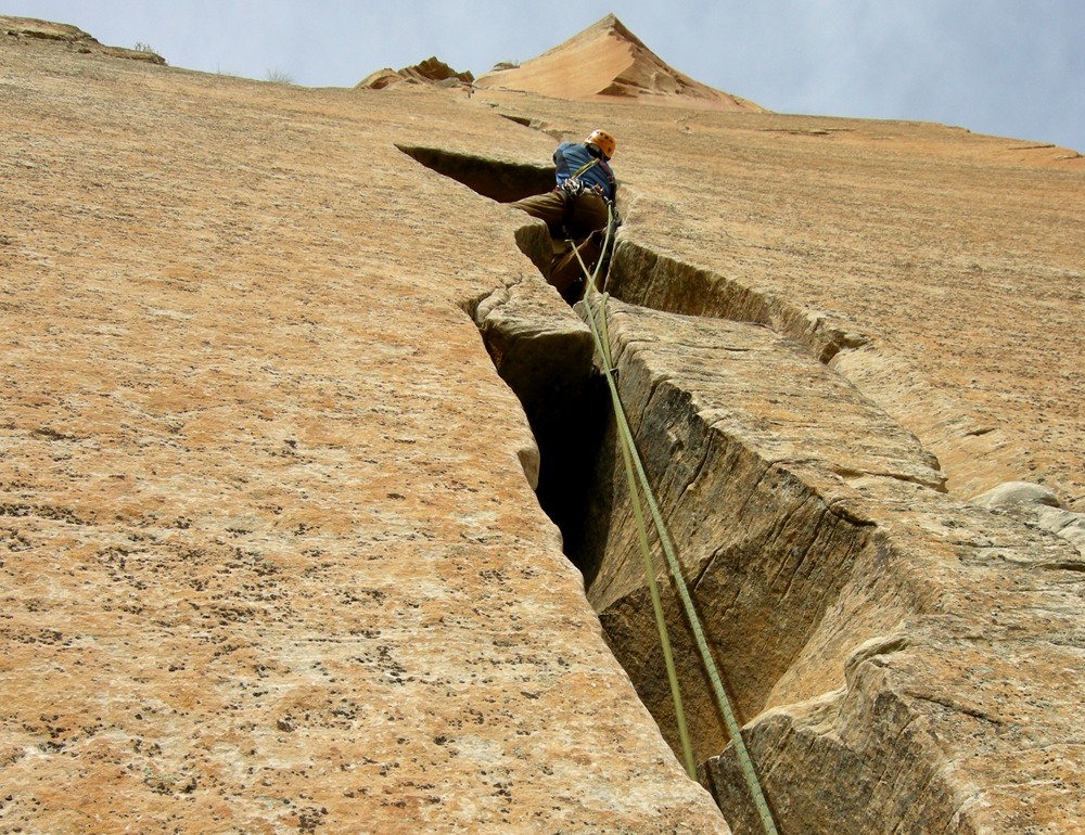 zion national park court of the patriarchs isaac tricks of the trade climb