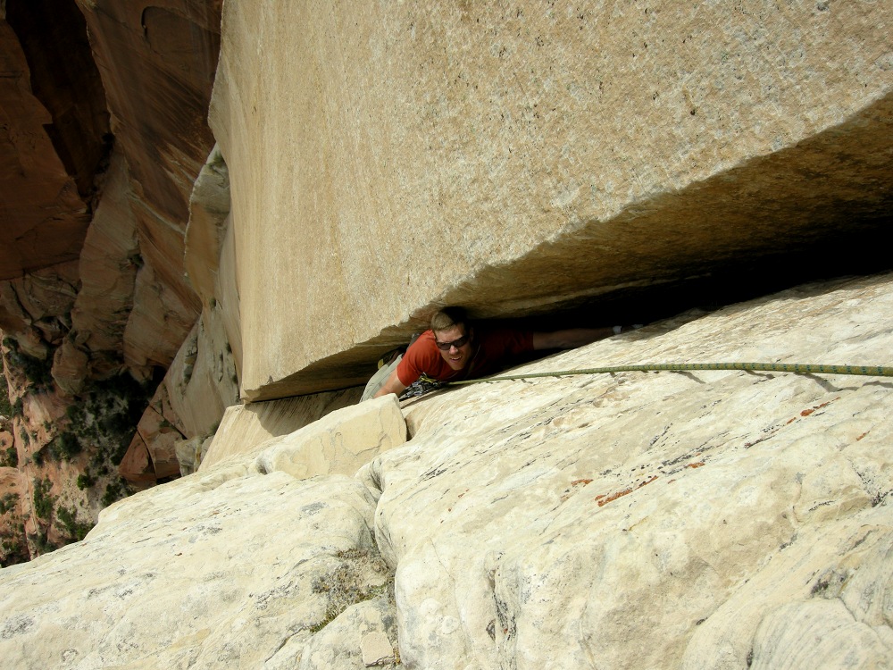 zion national park court of the patriarchs isaac tricks of the trade climb