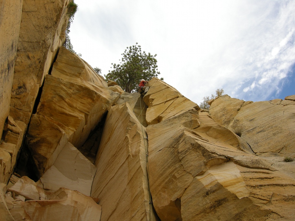 zion national park court of the patriarchs isaac tricks of the trade climb