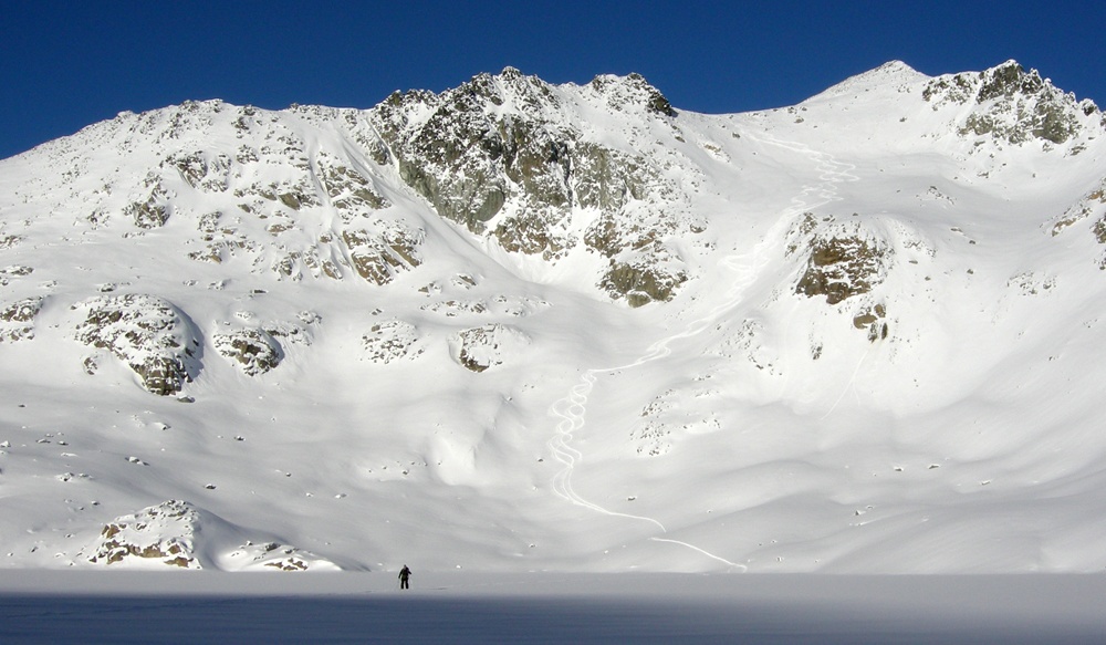 early season alpine steep powder skiing on mt pattison blackcomb bc bc!