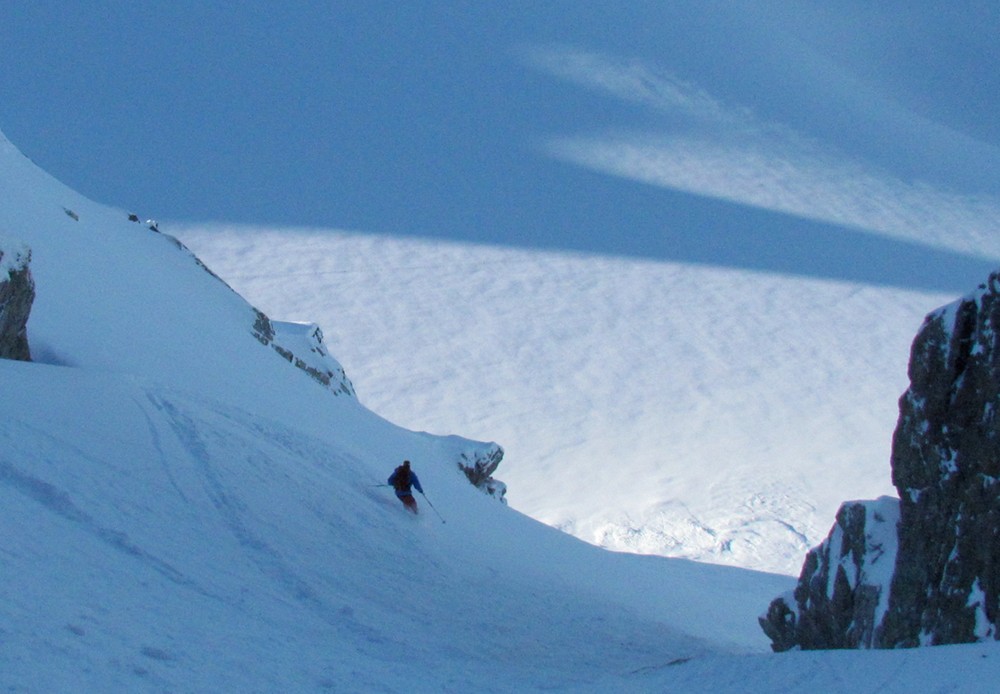 early season alpine steep powder skiing on mt pattison blackcomb bc bc!