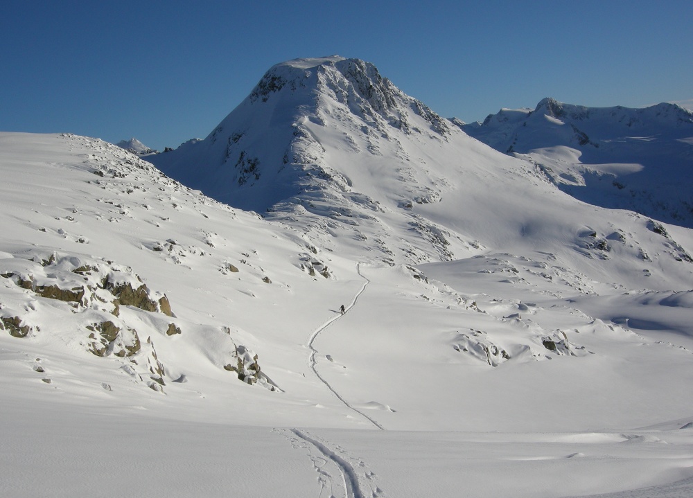 early season alpine steep powder skiing on mt pattison blackcomb bc bc!