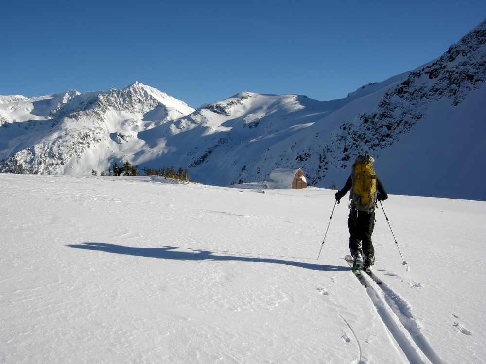 alpine steep powder skiing iago peak fitzsimmons range