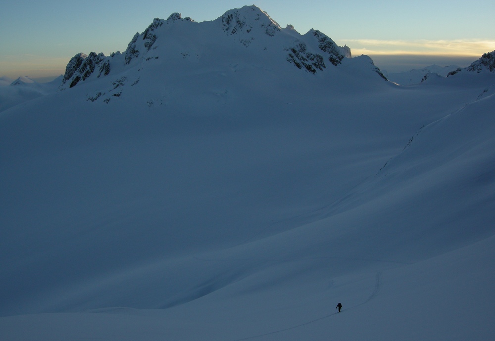 alpine steep powder skiing iago peak fitzsimmons range