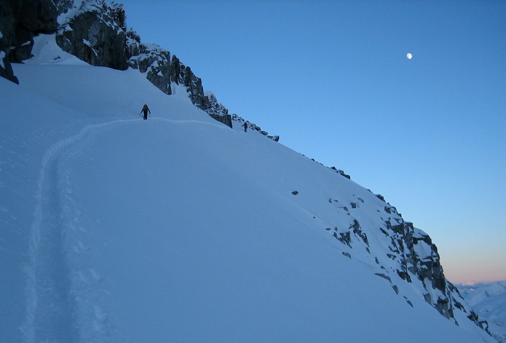 alpine steep powder skiing iago peak fitzsimmons range