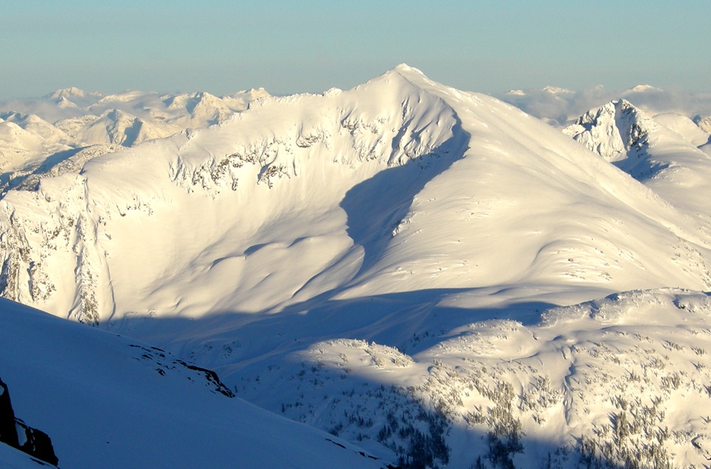 alpine steep powder skiing iago peak fitzsimmons range