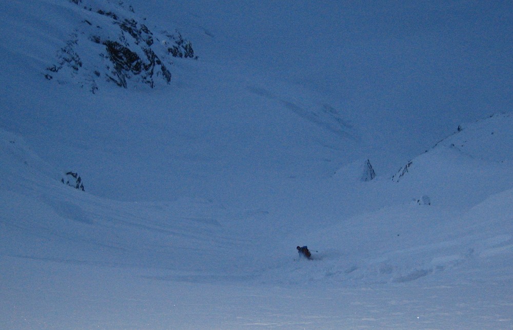 alpine steep powder skiing iago peak fitzsimmons range