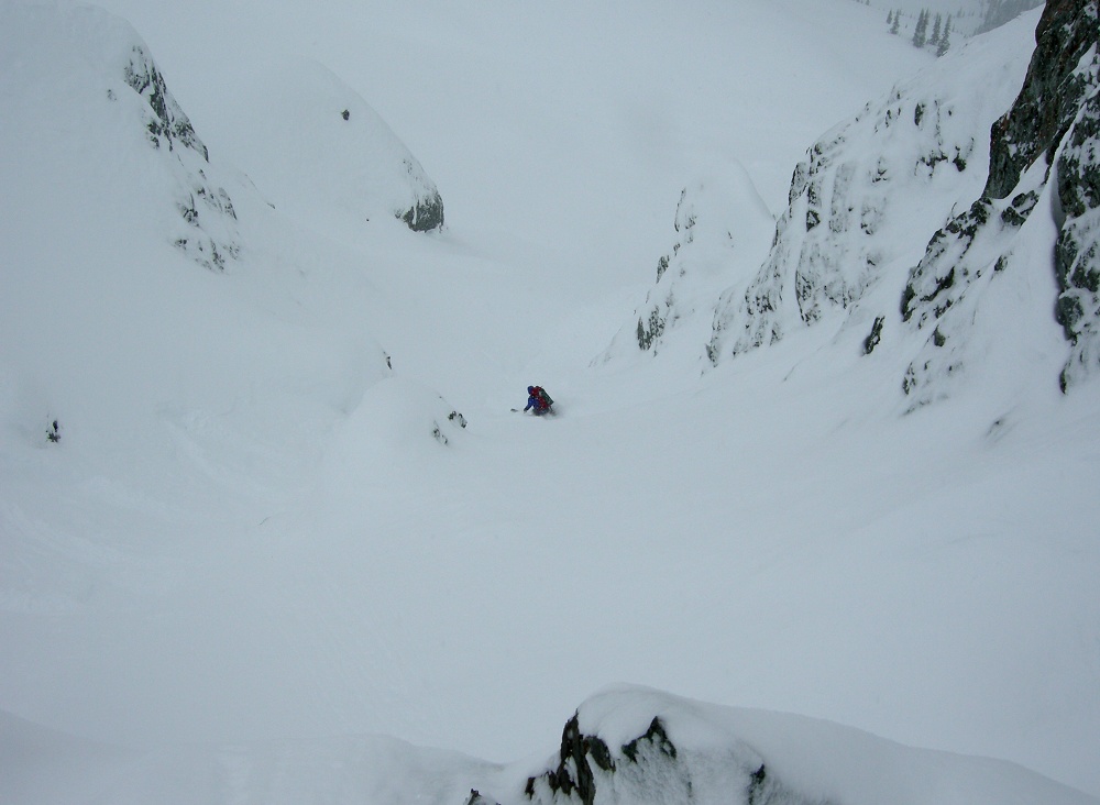 alpine steep powder skiing iago peak fitzsimmons range