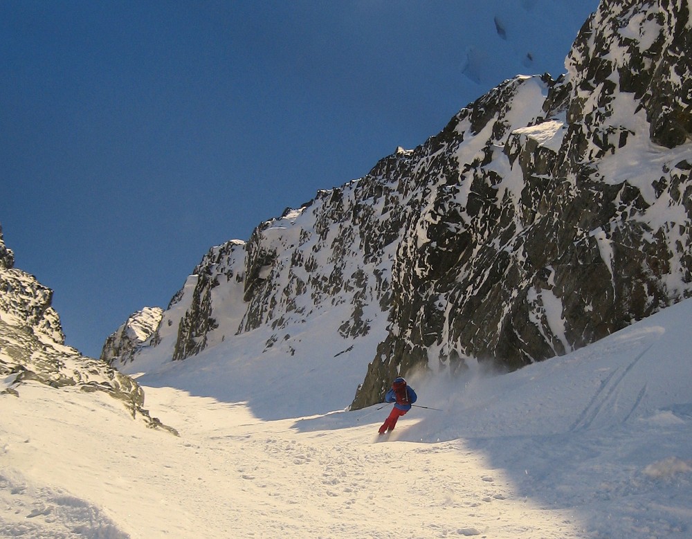 joffre peak aussie couloir south couloir ski