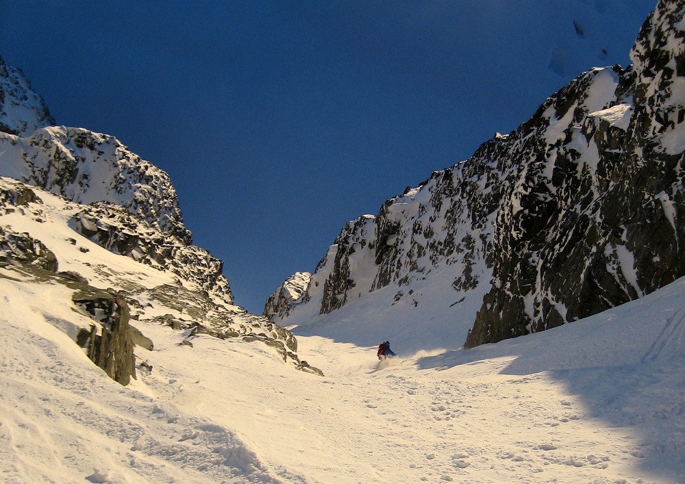 joffre peak aussie couloir south couloir ski
