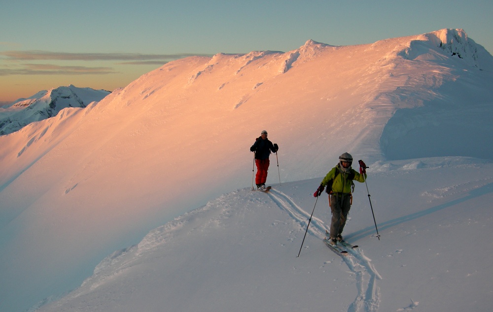 cheakamus mountain north face ski steep powder