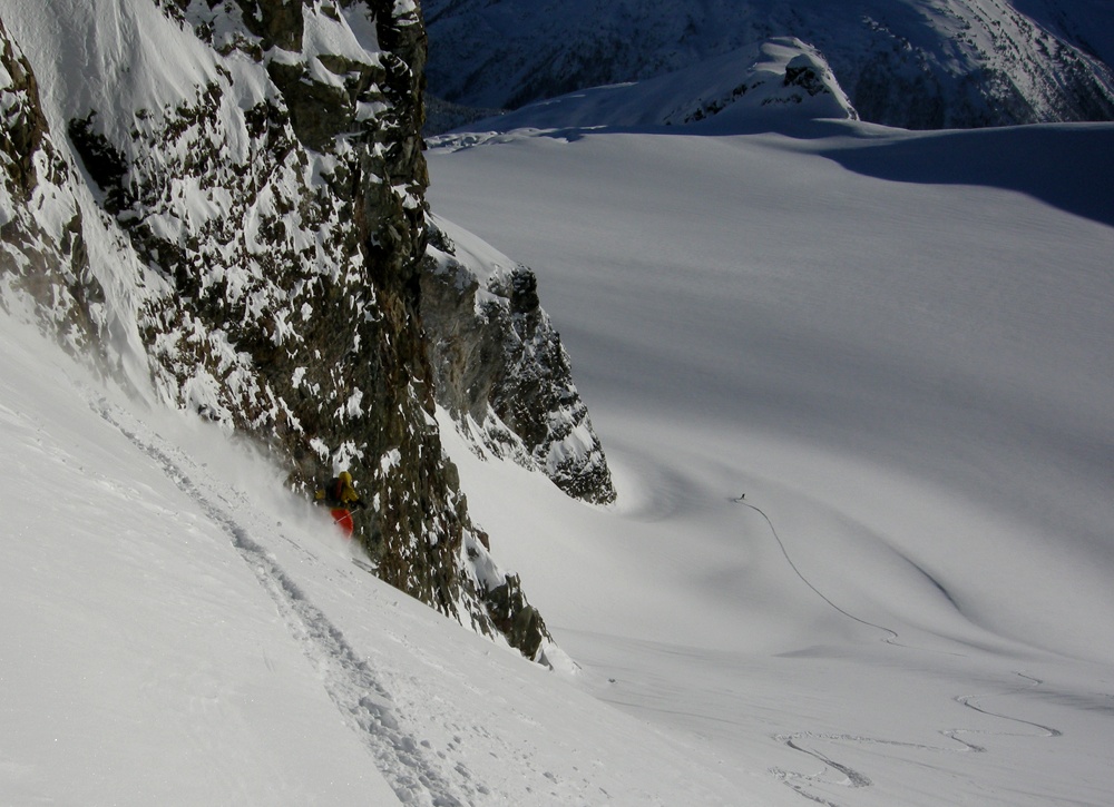 cheakamus mountain north face ski steep powder