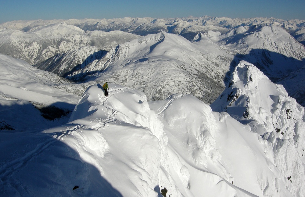 cheakamus mountain north face ski steep powder