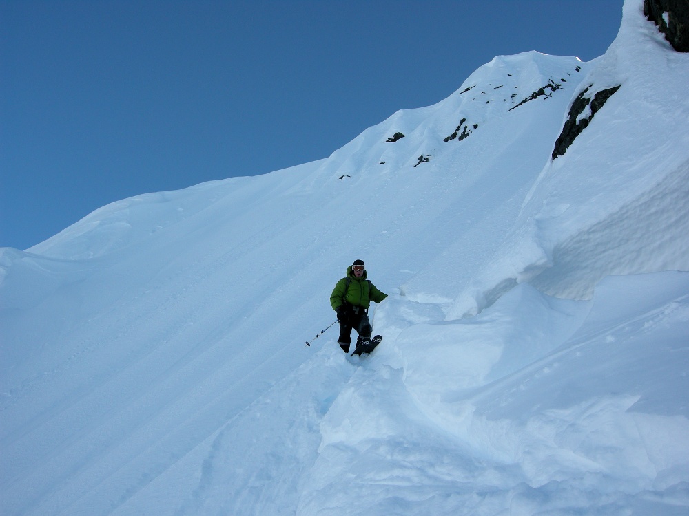 cheakamus mountain north face ski steep powder