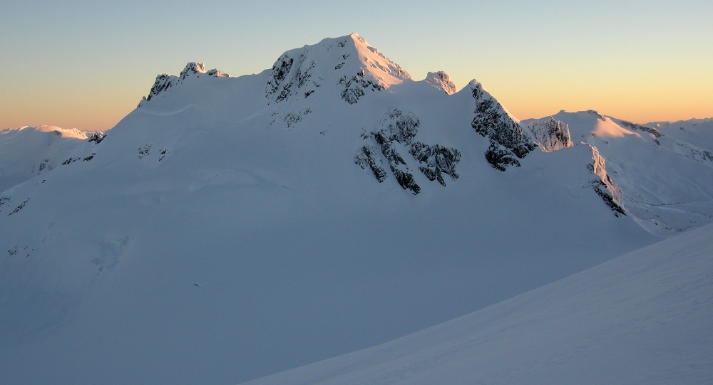 cheakamus mountain north face ski steep powder