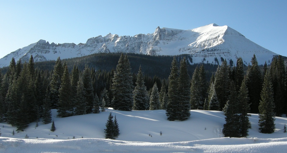 Ophir to Telluride via San Joaquin Couloir photos