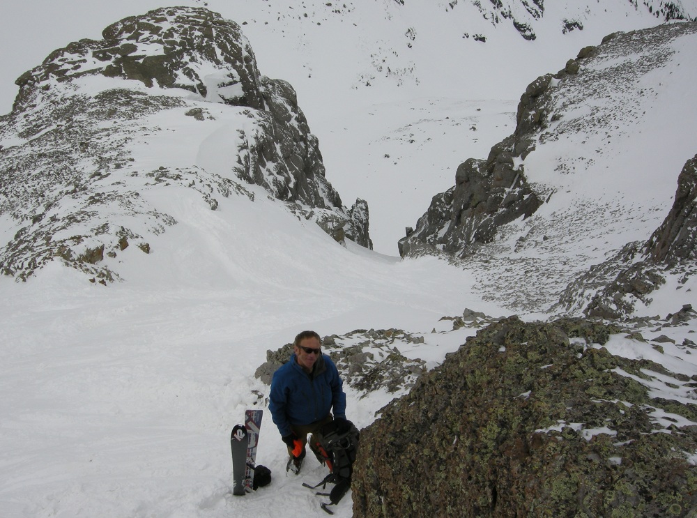 Ophir to Telluride via San Joaquin Couloir photos