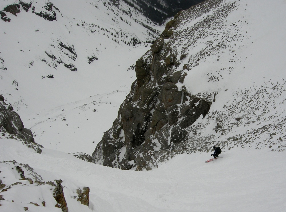 Ophir to Telluride via San Joaquin Couloir photos