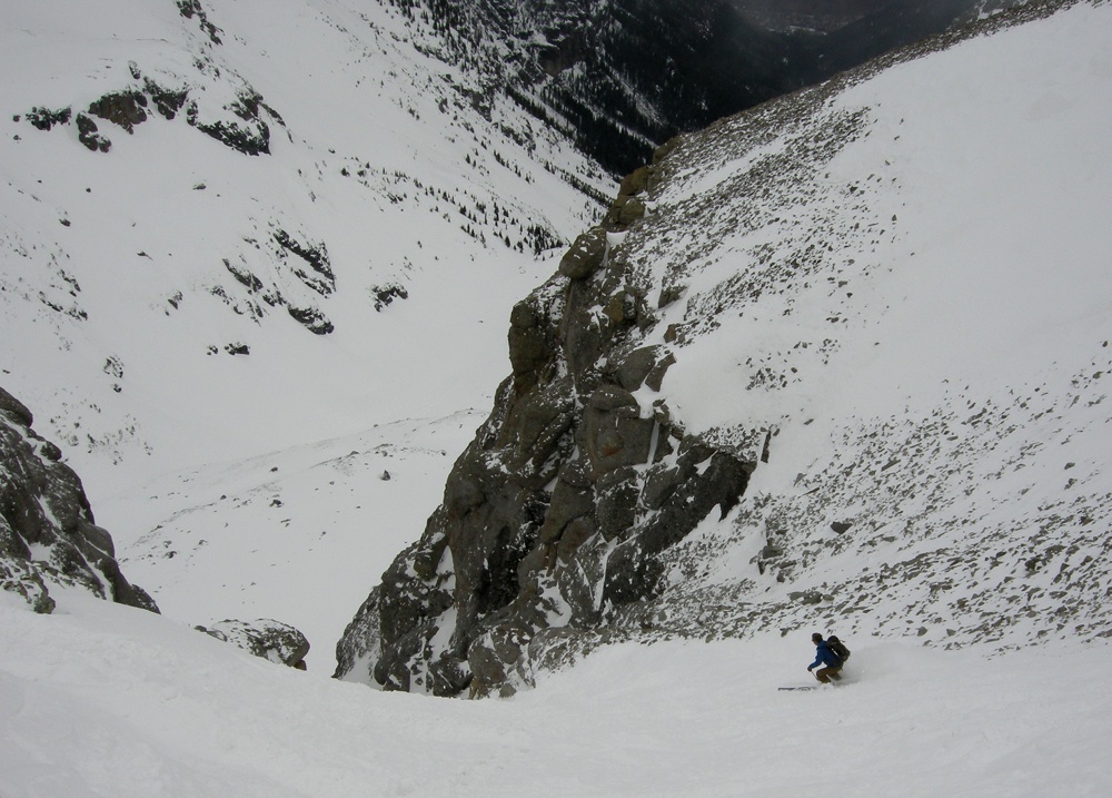 Ophir to Telluride via San Joaquin Couloir photos