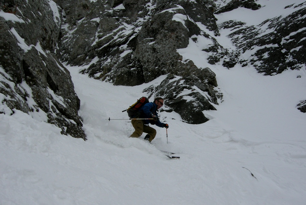 Ophir to Telluride via San Joaquin Couloir photos