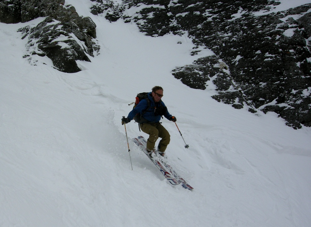 Ophir to Telluride via San Joaquin Couloir photos