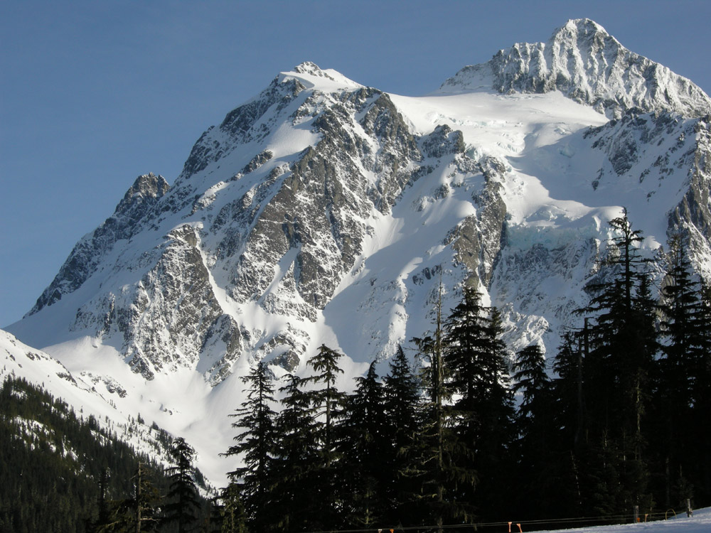 shuksan north face bys couloir