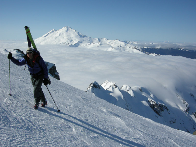 shuksan north face bys couloir