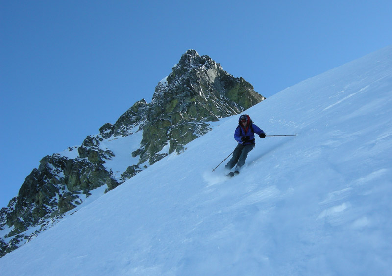 shuksan north face bys couloir