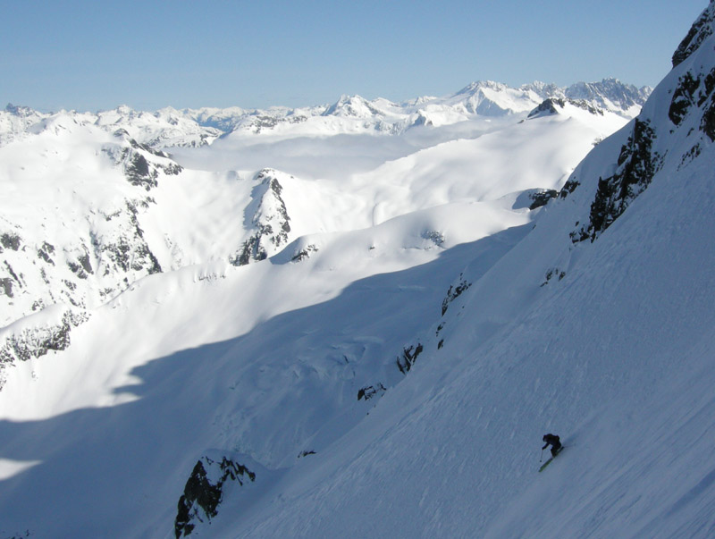 shuksan north face bys couloir