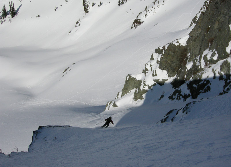 shuksan north face bys couloir