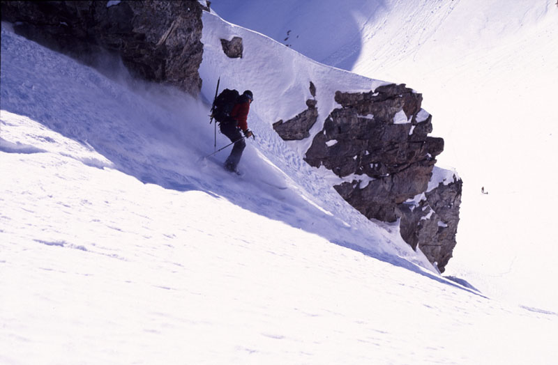 blum hagan skiing