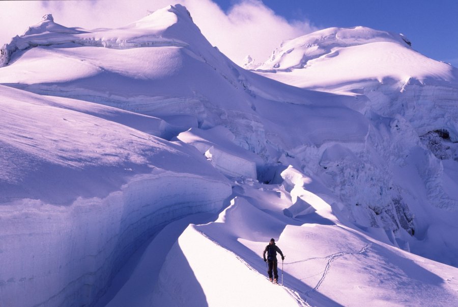 park headwall powder