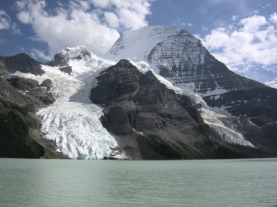 Mt Robson North Face