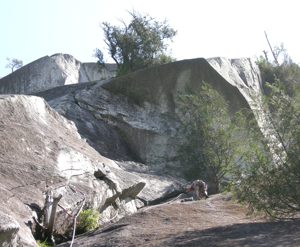 squamish rock climbing