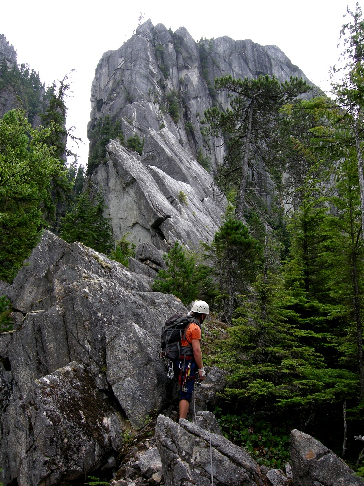 squamish rock climbing