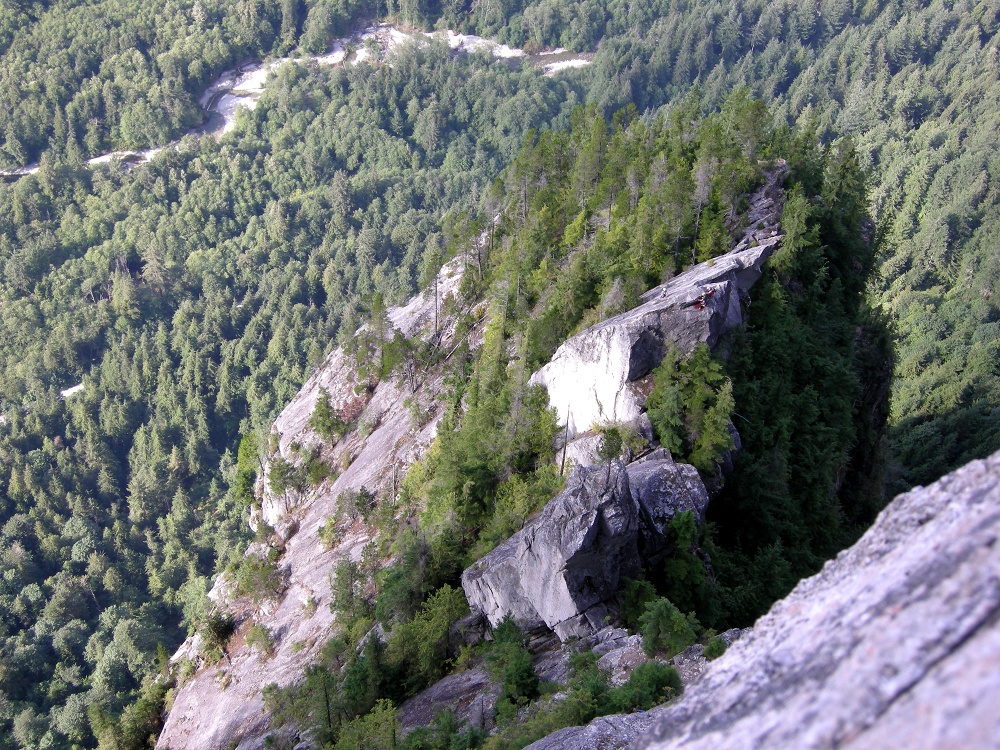 squamish rock climbing