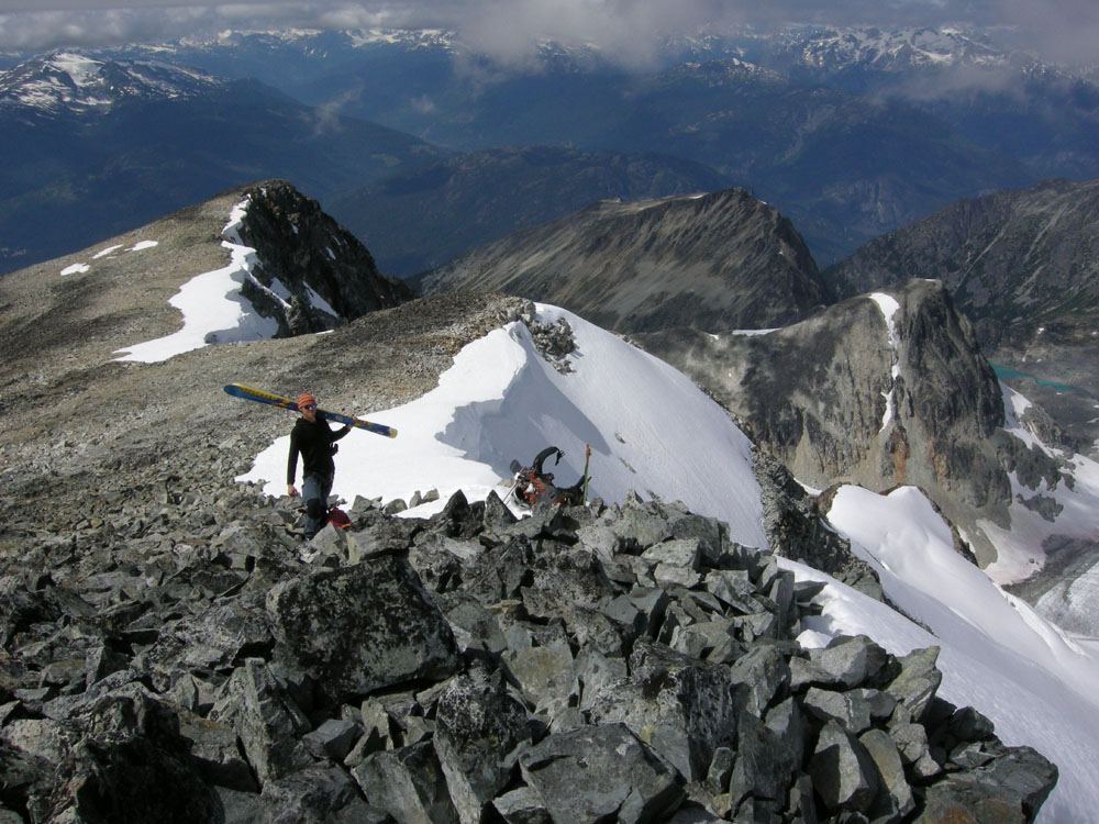 wedge mountain northeast arete