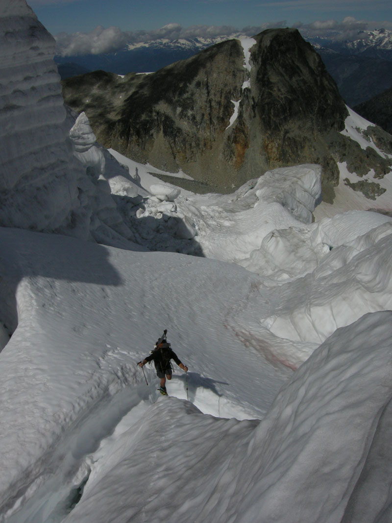 wedge mountain northeast arete