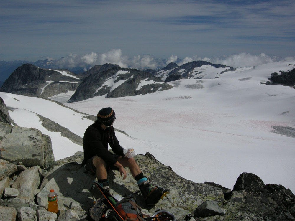 wedge mountain northeast arete