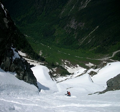 Steep Skiing