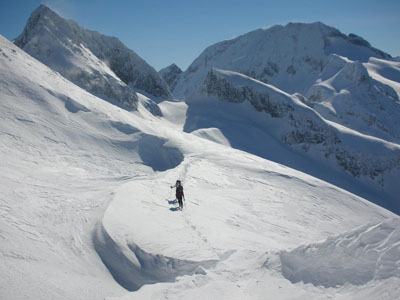 Cache Col in winter