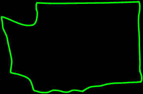 Washington Ski Map