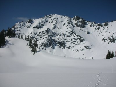 Mt Deception from Royal Basin