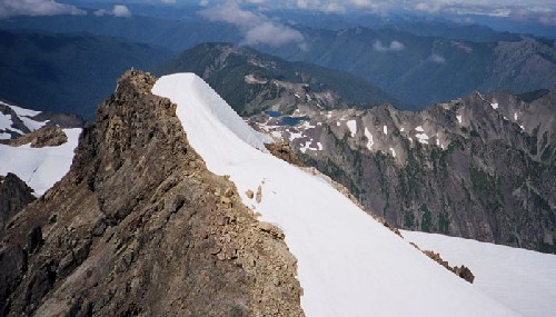 olympus blue glacier