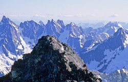 Luna summit ridge