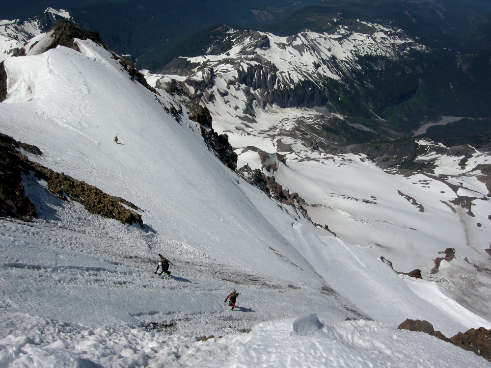 rainier edmunds headwall ski