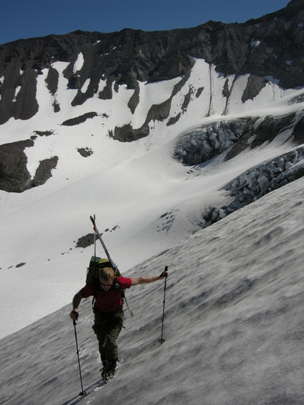 rainier edmunds headwall ski