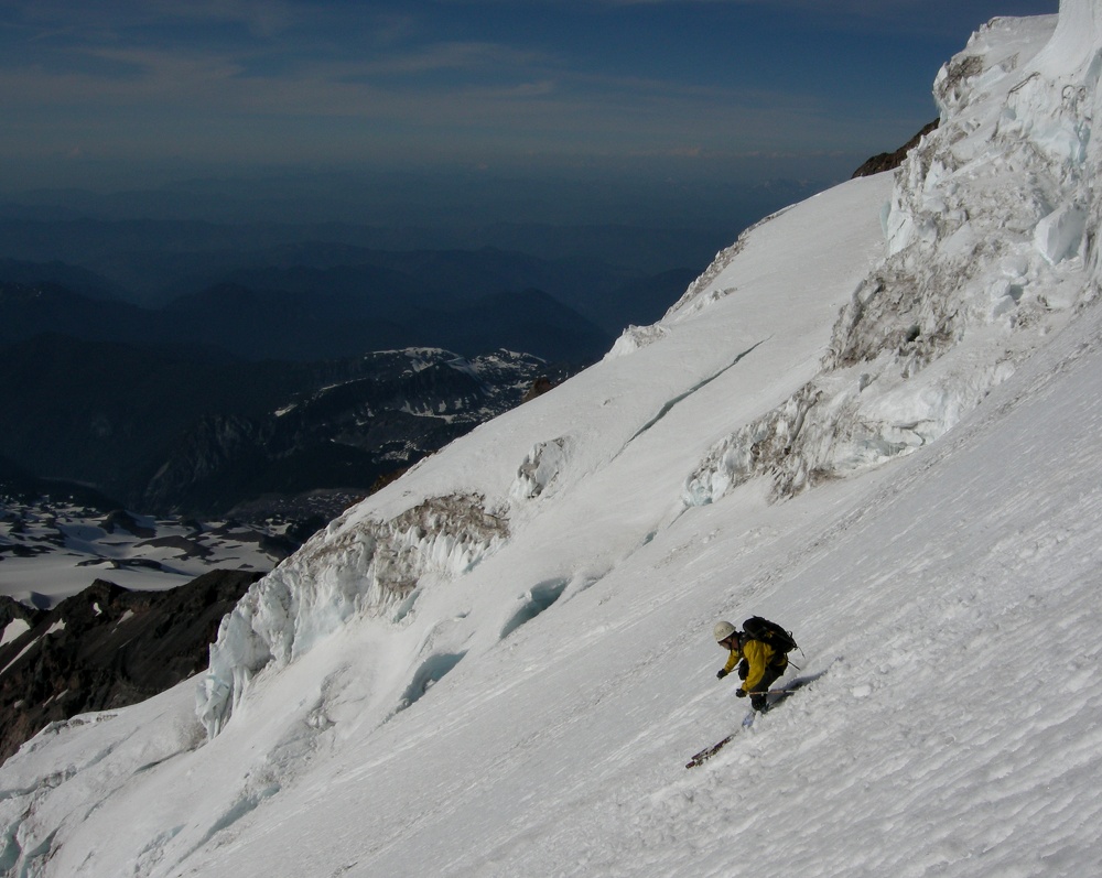 rainier edmunds headwall ski