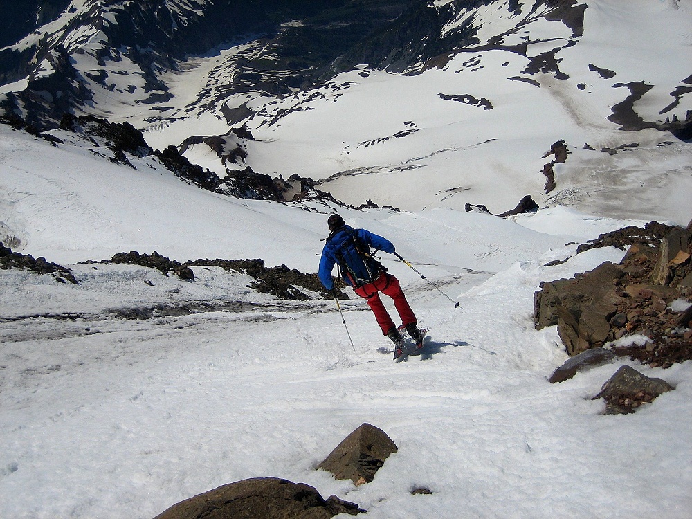 rainier edmunds headwall ski